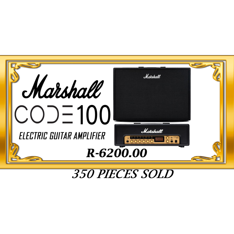 Marshall code-100 electric guitar amplifier 
